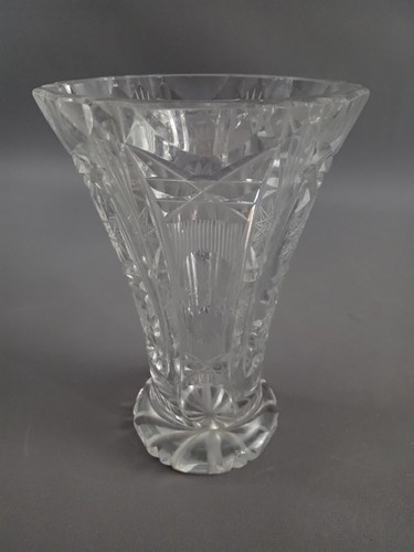 Alte glas vase blumenvase - alte,