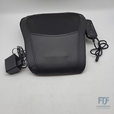 Shiatsu Massagegerät Nacken Rücken Schulter Wärme 3D Massageköpfe Muskelentspann