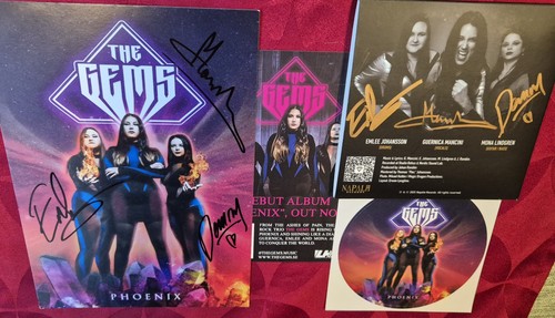 The gems signierte cd - *,