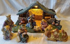 Thomas Kinkade Krippe