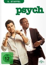 Psych - 5. Staffel [4 DVDs] von Mel Damski, Michae... | DVD | Zustand akzeptabel