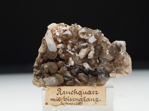 Rauchquarz hämatit - rauchquarz,,
