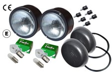 Scheinwerfersatz für Deutz 06 Serie Set inkl Befestigung + Birnen D10006 D12506