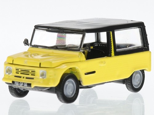 Citroen mehari 1983 gelb - citroen,