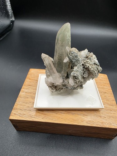 Bergkristall stufe rauris auf - rauris,