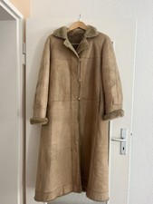 Vintage lammfellmantel - vintage,