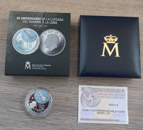 Spanien euro silber 50 - spanien, 10