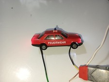 Herpa Mercedes Feuerwehr beleuchtet, H0 Modellbahn / Diorama anschauen