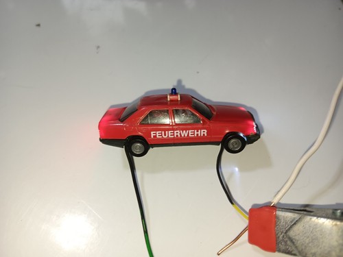 Herpa mercedes feuerwehr - mercedes,