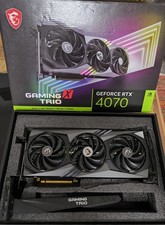 MSI GeForce RTX 4070 Gaming X