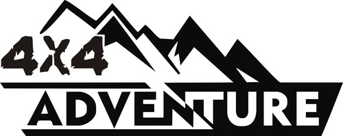 Adventure 4x4 aufkleber 20x8 - 4x4,