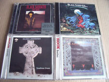 4 x Black Sabbath - Seventh Star + Tyr + Headless Cross + Forbidden