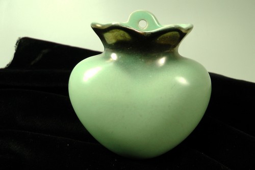 50er keramik vase - 50er, wandvase