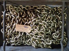 7m Demag Lastkette Hebezug Kette 10x28 mm für PK10 Kettenzug gebraucht