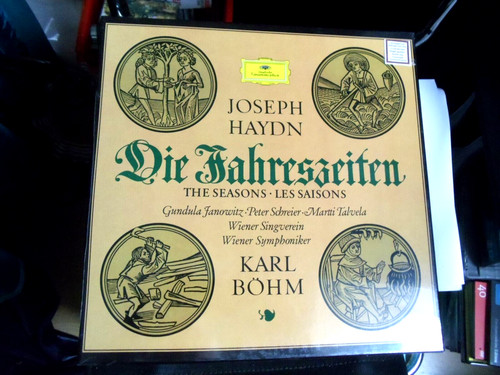 Karl boehm jahreszeiten - boehm,