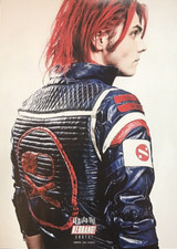 MY CHEMICAL ROMANCE A4 Poster