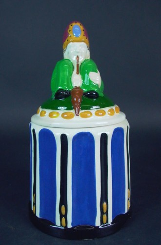 Jugendstil deckeldose julius - jugendstil,