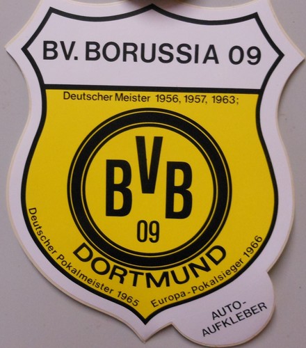 Aufkleber auto borussia - aufkleber,