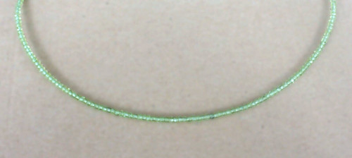 Facettierte peridot - mm,