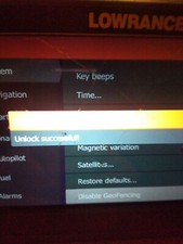 Elite FS Language Korean  Lowrance  from  USA HDS Carbon und HDS Live unlock
