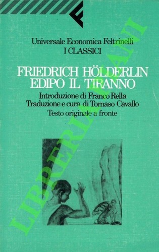 Holderlin friedrich ödipus - holderlin,