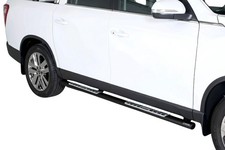 Schwellerrohre Design Schwarz