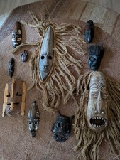 Afrikanische Masken aus Holz (Sammlung)