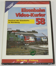 Eisenbahn Video-Kurier 58, DVD