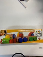 Plan toys train - plan, ca.