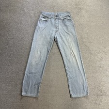 DOLCE&GABBANA Damen Jeans Hose Gr 32 Regular Straight Designer 6202 Blau Denim