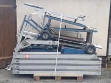 16m Geda Fixlift Alu Schrägaufzug Photovoltaik Dachdeckeraufzug Bauaufzug Aufzug