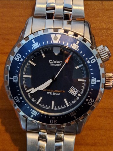 Casio quartz super illuminator - casio,