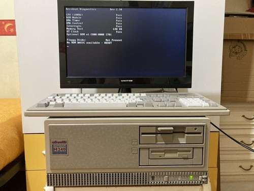 Vintage computer olivetti - computer,