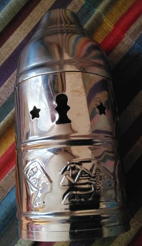 Shisha pfeife metall - pfeife,