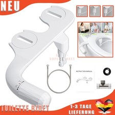 Dusch WC Aufsatz Bidet Taharet