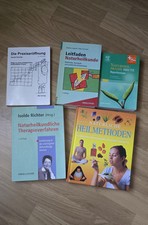 5 Bücher Heilpraktiker, Praxiseröffnung, Nachschlagewerke