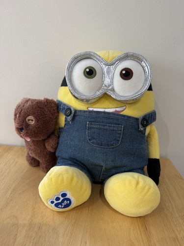 Build bear minions - bear, bob