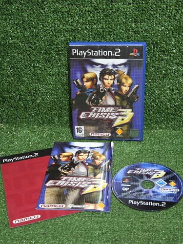 Time crisis ps2 - crisis,