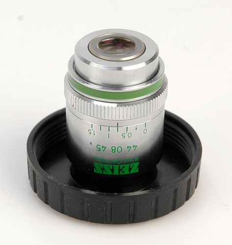 Zeiss mikroskop objektiv - mikroskop, ld