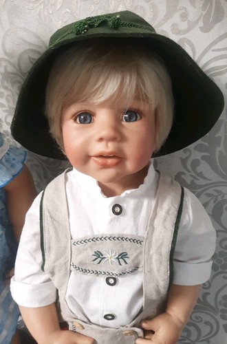 Künstlerpuppe poldi monika - künstlerpuppe", poldi"
