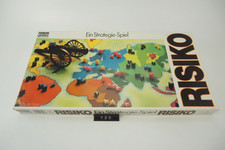 📚Risiko Parker Das Große Strategiespiel Alte Weiße Ausgabe Vollständig