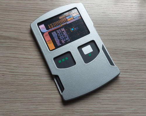 Star trek sternenflotten padd - sternenflotten,