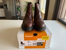 Timberland Leder-Chelsea-Boots