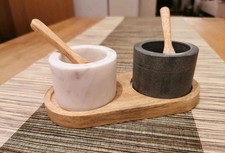 Marmorschalen Salz Schale