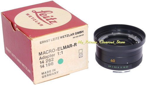 Macro elmar adapter - macro-elmar-r,
