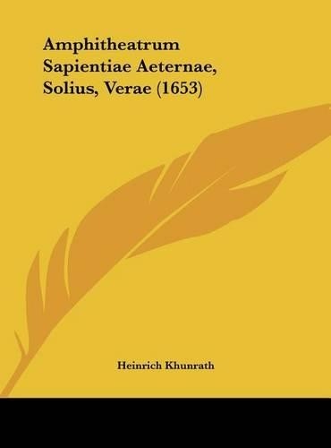 Heinrich khunra amphitheatrum - heinrich,