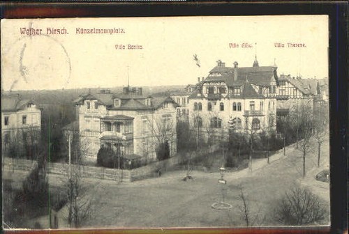 Dresden elbe weisser hirsch - dresden,