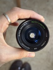 SUPER-DANUBIA 28mm f/2.8 –