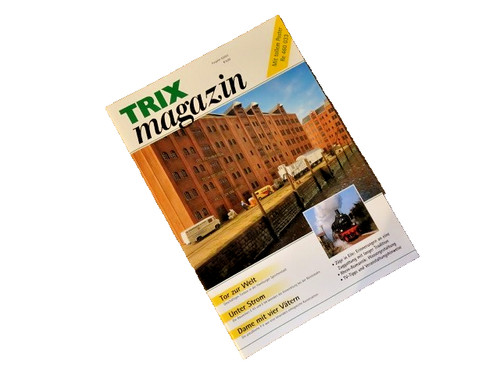 Trix magazin neuwertig ausgabe - neuwertig,