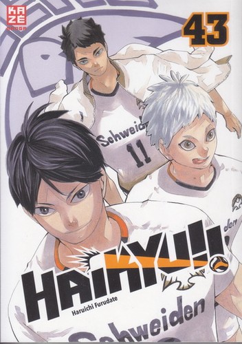 Haikyu band kazé manga - band,
